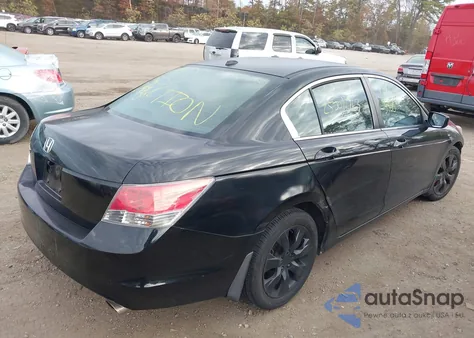 2009 Honda Accord 2.4 Ex-L from USA, damaged, VIN 1HGCP26859A168811